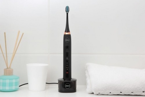 ELDOM DENTA sonic toothbrush, 9 operating modes, rechargeable, black image 1