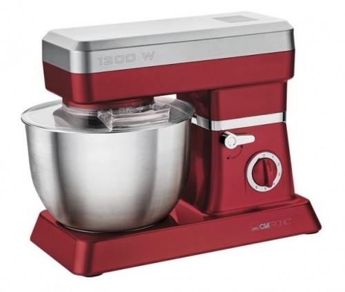 Clatronic KM 3630 Stand mixer 1200 W Red image 1