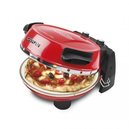 G3ferrari G3 Ferrari Pizzeria Snack Napoletana pizza maker/oven 1 pizza(s) 1200 W Black, Red image 1