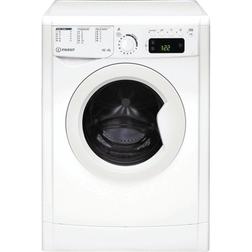 Indesit EWDE 751451 W EU N washer dryer Freestanding Front-load White image 1