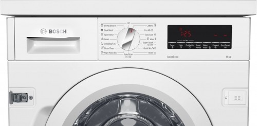 Bosch Serie 8 WIW28542EU washing machine Front-load 8 kg 1400 RPM C White image 2