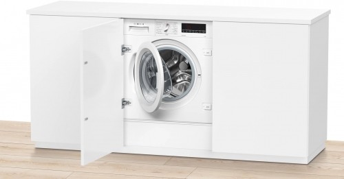Bosch Serie 8 WIW28542EU washing machine Front-load 8 kg 1400 RPM C White image 3