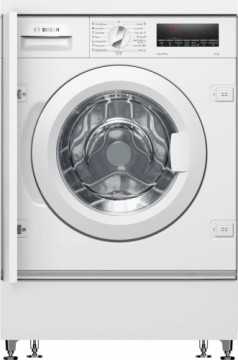 Bosch Serie 8 WIW28542EU washing machine Front-load 8 kg 1400 RPM C White