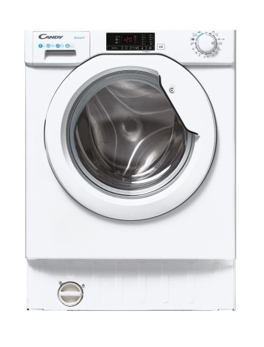 Candy Smart CBW 27D1E-S washing machine Front-load 7 kg 1200 RPM White image 1