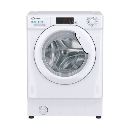 Candy Smart CBW 27D1E-S washing machine Front-load 7 kg 1200 RPM White image 2