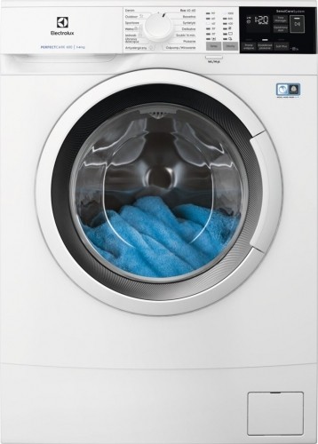 Electrolux PerfectCare 600 EW6SN406WP washing machine Front-load 6 kg 1000 RPM White image 1