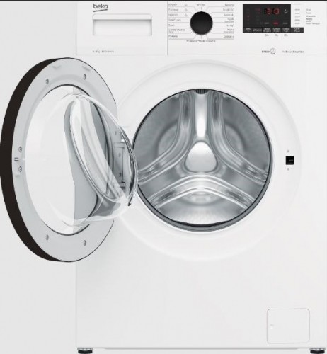 BEKO WUV 8612WPBSE washing machine image 2