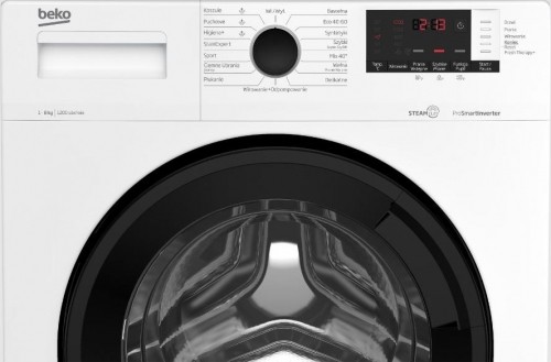 BEKO WUV 8612WPBSE washing machine image 5