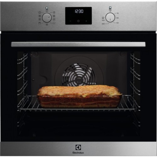Electrolux EOF3C50TX 72 L 2780 W A Black, Stainless steel image 1
