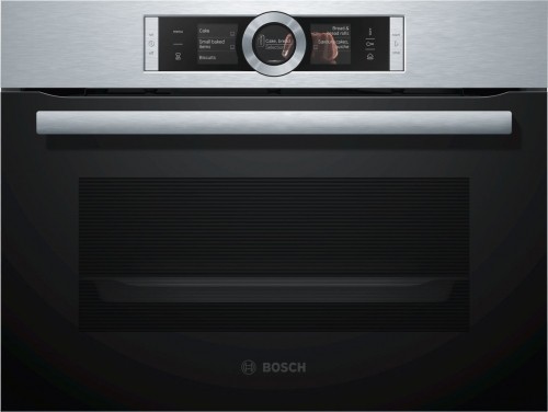 Bosch Serie 8 CSG656BS2 oven 47 L A+ Black, Stainless steel image 1