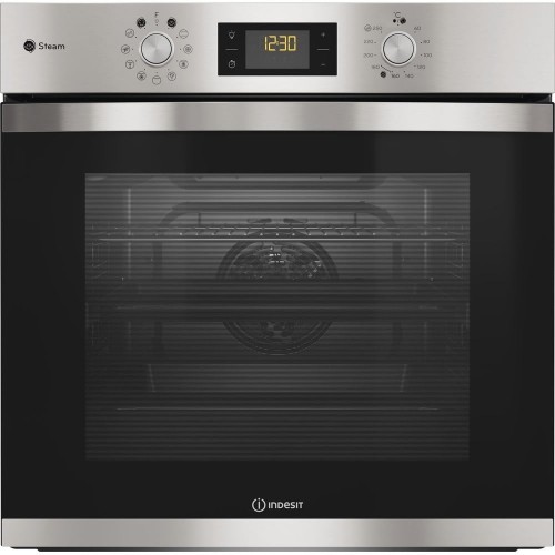 Indesit IFWS 3841 JH IX 71 L A+ Stainless steel image 1