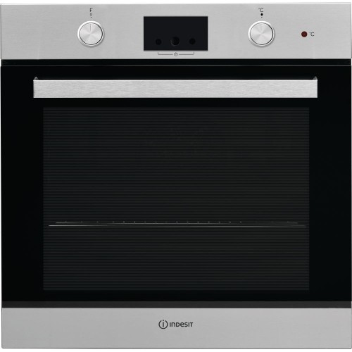 Indesit IFW 65Y0 J IX oven 66 L A Stainless steel image 1