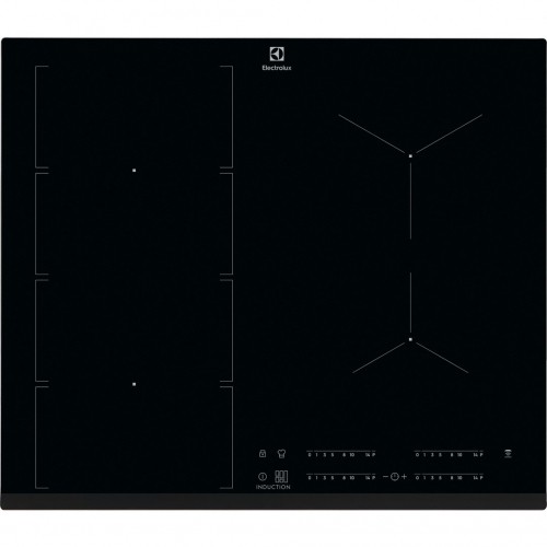 Electrolux EIV654 Black Built-in 60 cm Zone induction hob 4 zone(s) image 1
