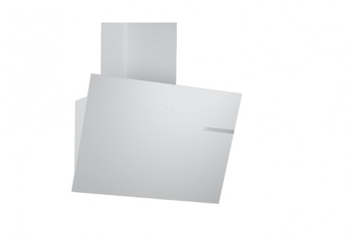Bosch Serie 6 DWK65DK20 cooker hood Wall-mounted White 430 m3/h A image 1