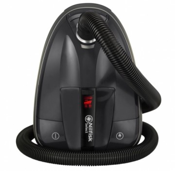 Nilfisk Select Vacuum Cleaner BLSU13P08A1 Superior EU Vacuum Cylinder 3.1 l 650 W Dust Bag Black