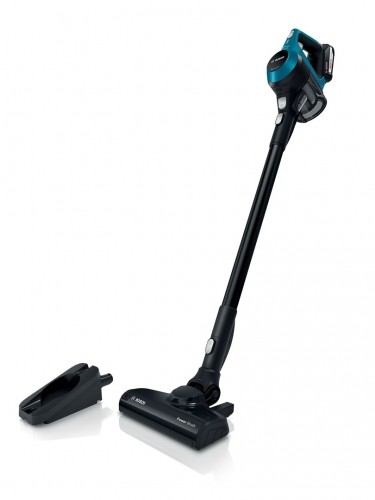 Bosch Serie 6 BBS611LAG stick vacuum/electric broom Battery Dry Bagless 0.3 L Blue 2.5 Ah image 1