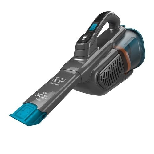 Black+decker Black & Decker BHHV320J handheld vacuum Blue, Titanium Bagless image 1