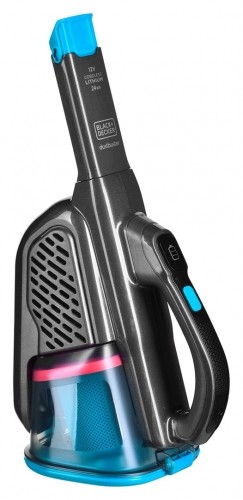 Black+decker Black & Decker BHHV320J handheld vacuum Blue, Titanium Bagless image 3