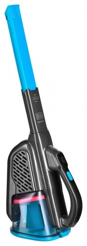 Black+decker Black & Decker BHHV320J handheld vacuum Blue, Titanium Bagless image 4