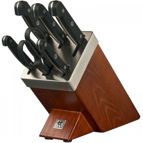 Set of knives in sharpening block ZWILLING Gourmet 7 elements image 1