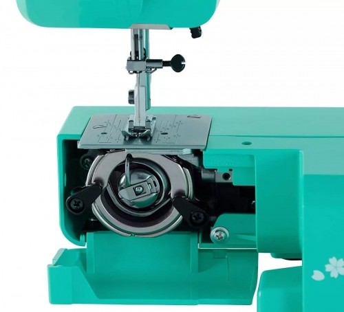 Janome Juno E1015 green sewing machine image 3
