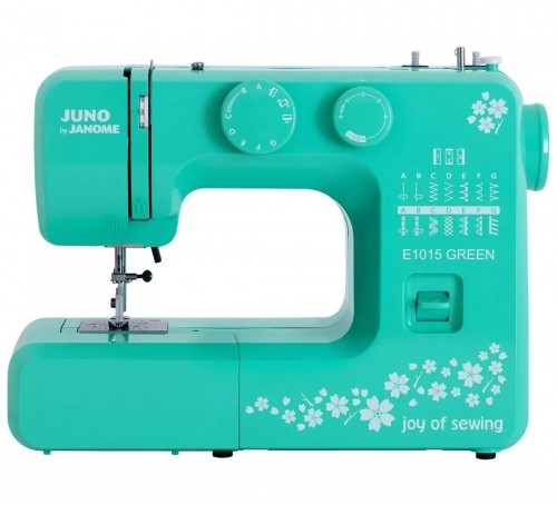 Janome Juno E1015 green sewing machine image 4