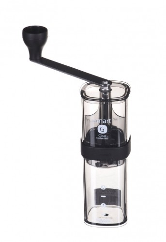Hario MSG-2-TB coffee grinder Burr grinder Black,Transparent image 2