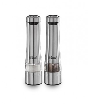 Russel Hobbs Russell Hobbs 23460-56 seasoning grinder Salt & pepper grinder set Stainless steel