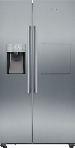 Siemens iQ500 KA93GAIEP side-by-side refrigerator Freestanding 560 L E Stainless steel image 1