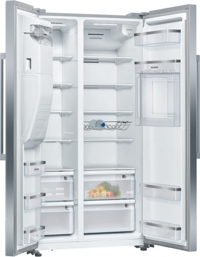 Siemens iQ500 KA93GAIEP side-by-side refrigerator Freestanding 560 L E Stainless steel image 5