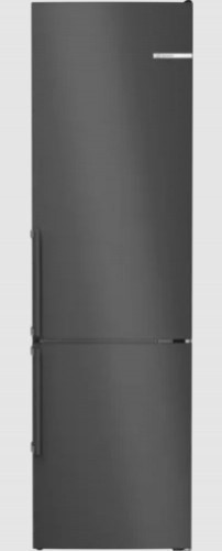 Bosch Serie 4 KGN39OXBT fridge-freezer Freestanding 363 L B Black image 1
