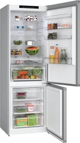 Bosch Serie 4 KGN492IDF fridge-freezer Freestanding 440 L D Stainless steel image 2