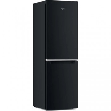 Whirlpool W7X 82I K Freestanding fridge-freezer 335 l E Black