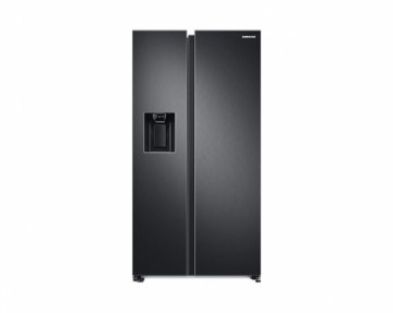 Samsung RS68A8840B1 side-by-side refrigerator Freestanding F Black