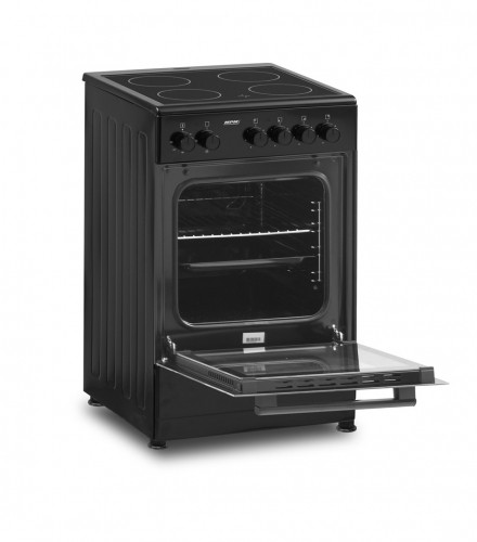 MPM-53-KEC-34  - free-standing electric cooker with vitroceramic hob image 1