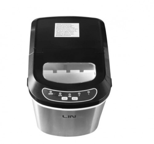 Portable ice maker LIN ICE PRO-S12 silver image 2