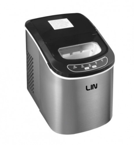 Portable ice maker LIN ICE PRO-S12 silver image 3