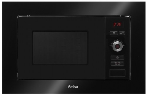 Amica AMMB20E1GB microwave Built-in Grill microwave 20 L 800 W Black image 1