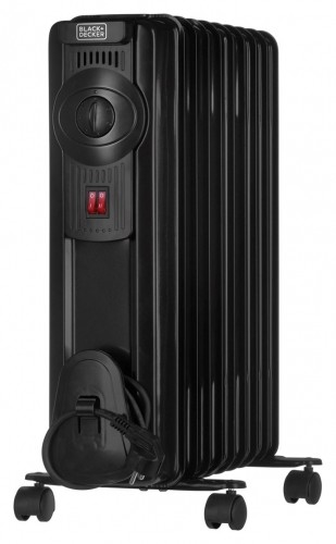 Black+decker Black & Decker BXRA1500E electric space heater Indoor 1.67 W Convector electric space heater image 1