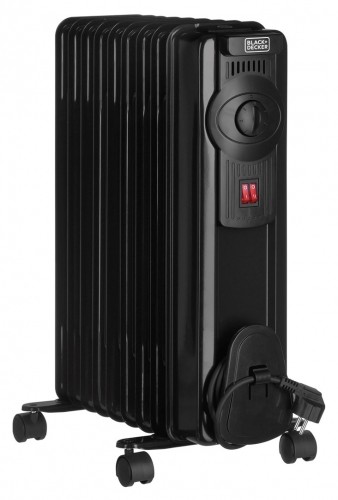 Black+decker Black & Decker BXRA1500E electric space heater Indoor 1.67 W Convector electric space heater image 3