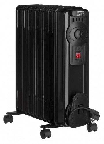 Black+decker Black & Decker BXRA2300E electric space heater Indoor 1.67 W Convector electric space heater image 3