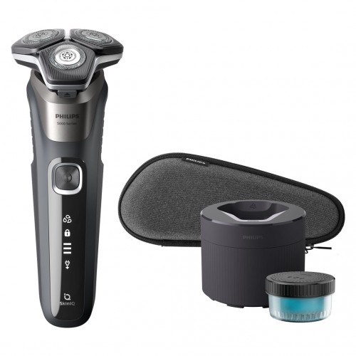 Philips SHAVER Series 5000 S5887/50 Wet and dry electric shaver with 3 accessories image 1