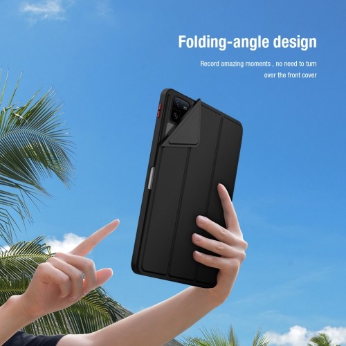 Nillkin Bevel Leather Case for Xiaomi Pad 6|6 Pro Black image 4