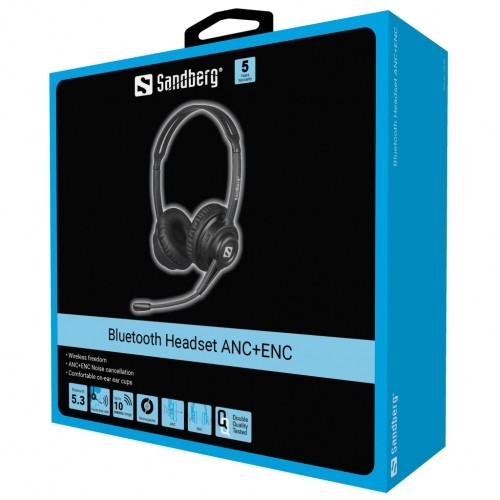 Sandberg 126-44 Bluetooth Headset ANC+ENC image 5