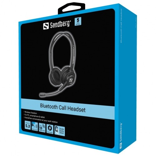 Sandberg 126-43 Bluetooth Call Headset image 5