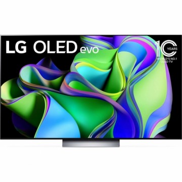 Смарт-ТВ LG OLED65C31LA 4K Ultra HD 65" HDR HDR10 OLED AMD FreeSync NVIDIA G-SYNC Dolby Vision