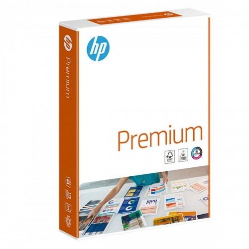 Papīra drukāšanai HP PREMIUM A4 Balts A4 500 Loksnes image 1