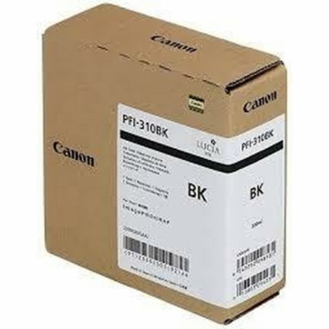 Oriģinālais Tintes Kārtridžs Canon PFI-310BK Melns