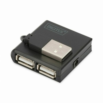 USB Centrmezgls Digitus DA-70217 Melns