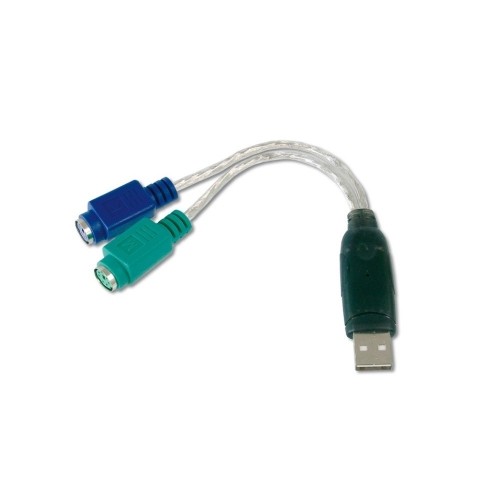 PS/2 uz USB adapteris Digitus DA-70118 image 1